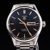 Tag Heuer Carrera Black Dial Watch for Men - WAR201C.BA0723