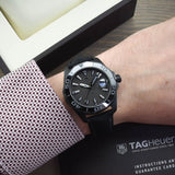 Tag Heuer Aquaracer Black Dial Watch for Men - WAY218B.FC6364