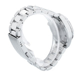 Tag Heuer Aquaracer Quartz Mother of Pearl White Dial Silver Steel Strap Watch for Women - WBD1411.BA0741