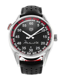 Tag Heuer Carrera Muhammad Ali Black Dial Watch for Men - WAR2A11.FC6337