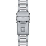 Tissot Seastar 1000 Lady Black Dial Silver Steel Strap Watch for Women - T120.210.11.051.00