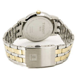 Tissot T Classic Dream Black Dial Two Tone Steel Strap Watch for Men - T033.410.22.053.01