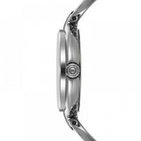 Tissot T Lady Flamingo Mother of Pearl Blue Dial Silver Steel Strap Watch for Women - T094.210.11.126.00