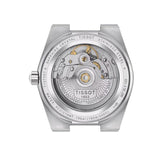 Tissot PRX Powermatic 80 Ice Blue Dial Silver Steel Strap Watch for Men - T137.207.11.351.00