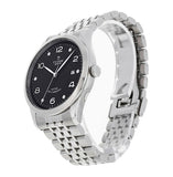 Tudor 1926 Automatic Diamonds Black Dial Silver Steel Strap Watch for Men - M91650-0004