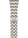 Tudor Royal Diamonds Automatic Grey Dial Two Tone Steel Strap Watch for Men - M28603-0002