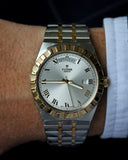 Tudor Royal Automatic Silver Dial Two Tone Steel Strap Watch for Men - M28603-0001