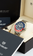 Tag Heuer Aquaracer Caliber 7 Pepsi Bezel Watch For Men - WAY201F.BA0927