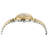 Versace Virtus Quartz White Dial Two Tone Steel Strap Watch for Women - VEHC00719