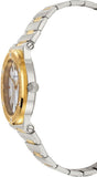 Versace Hellenyium Silver Dial Two Tone Steel Strap Watch for Women - VEVH00620