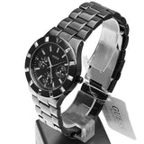 Guess XS Multifunction Quartz Brown Dial Brown Steel Strap Watch For Women - W0027L1