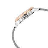 Guess Mist Quartz Silver Dial Two Tone Steel Strap Watch For Women - W0443L4