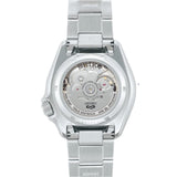 Seiko 5 Sports Automatic Blue Dial Silver Steel Strap Watch for Men - SRPK97K1