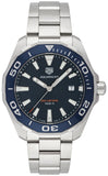 Tag Heuer Aquaracer Blue Dial Watch for Men - WAY101C.BA0746