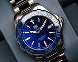 Tag Heuer Aquaracer Blue Ceramic Dial Watch for Women - WAY131S.BA0748