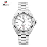 Tag Heuer Formula 1 White Dial Watch for Men - WAZ2114.BA0875