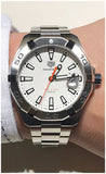 Tag Heuer Aquaracer White Dial Watch for Men - WBD1111.BA0928