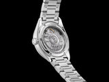 Tag Heuer Carrera Date Silver Dial Silver Steel Strap Watch for Women - WBN2310.BA0001