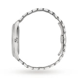 Gucci G Timeless Automatic Silver Dial Silver Steel Strap Watch for Men - YA126354