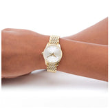 Gucci G Timeless Mother of Pearl Dial Gold Steel Strap Watch For Women - YA1265021