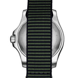 Breitling Superocean Automatic 44mm Outerknown Green Dial Green Nylon Strap Watch for Men - A17367A11L1W1