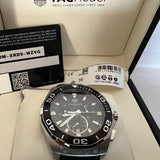Tag Heuer Aquaracer Black Dial Watch for Men - CAY111A.FT6041