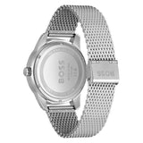 Hugo Boss Sophio Blue Dial Silver Mesh Bracelet Watch for Men - 1513942