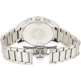 Emporio Armani Valente Chronograph Silver Dial Silver Steel Strap Watch For Men - AR11081
