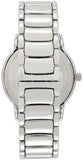 Emporio Armani Classic Quartz Grey Dial Silver Steel Strap Watch For Men - AR11134