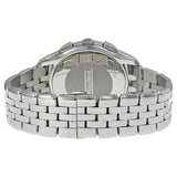 Emporio Armani Velente Chronograph Quartz Silver Dial Silver Steel Strap Watch For Men - AR1702