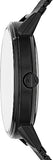 Armani Exchange Cayde Chronograph Black Dial Black Mesh Strap Watch For Men - AX2716