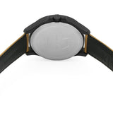 Armani Exchange Hampton Chronograph Green Dial Brown Leather Strap Watch For Men - AX2412