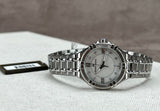 Maurice Lacroix Aikon White Mother of Pearl Dial Silver Steel Strap Watch for Women - AI1004-SS002-170-1