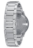 Emporio Armani Sea Explorer Meccanico Automatic Blue Dial Silver Steel Strap Watch For Men - AR60059