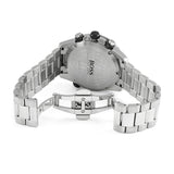 Hugo Boss Nomad Chronograph Grey Dial Silver Steel Strap Watch for Men - 1513774