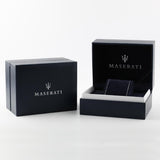 Maserati Traguardo Chronograph Yellow Dial Black Silicone Strap Watch For Men - R8871612045