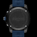 Breitling Endurance Pro Black Dial Blue Rubber Strap Watch for Men - X82310D51B1S1