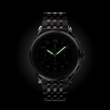 Breitling Premier B01 Chronograph 42 Green Dial Silver Steel Strap Watch for Men - AB0145371L1A1