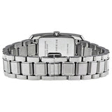Burberry Heritage Quartz White Dial Silver Steel Strap Watch For Women - BU9600