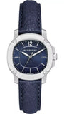 Burberry The Britain Blue Dial Blue Leather Strap Watch for Women - BBY1716