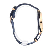 Daniel Wellington Classic Bayswater White Dial Navy Blue NATO Strap Watch For Women - DW00100279