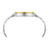 Versace Hellenyium Silver Dial Two Tone Steel Strap Watch for Women - VEVH00620