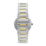 Versace Hellenyium Silver Dial Two Tone Steel Strap Watch for Women - VEVH00620