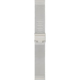 Calvin Klein Minimal Black Dial Silver Mesh Bracelet Watch for Men - K3M51151