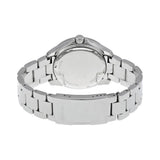 Fossil Cecile Chronograph Silver Dial Silver Steel Strap Watch for Women - AM4481