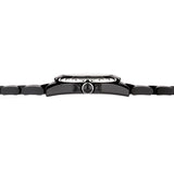 Chanel J12 Diamonds Black Dial Black Steel Strap Watch for Women - J12 H2569