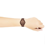 Calvin Klein Minimal Quartz Pink Gold Dial Pink Gold Mesh Bracelet Watch for Men - K3M11TFK