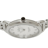 Coach Delancey Slim Silver Dial Silver Steel Strap Watch for Women - 14502781