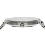Coach Charles Blue Dial Silver Steel Strap Watch for Men - 14602429