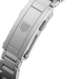 Tag Heuer Aquaracer Professional 300 Automatic White Dial Silver Steel Strap Watch for Men - WBP231C.BA0626